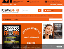 Tablet Screenshot of expressepi.fr
